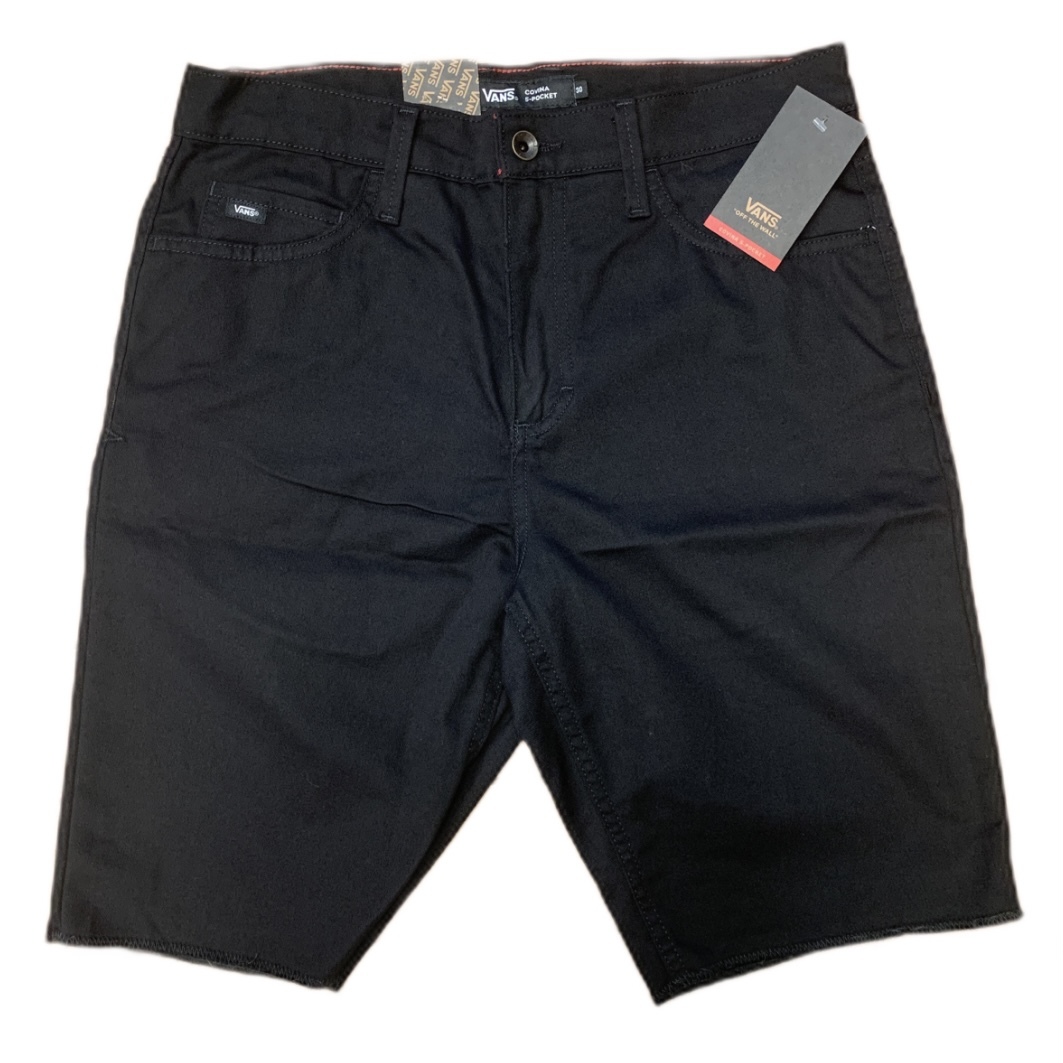 Vans Covina 5 Pocket Shorts Slim Black | Central Boardshop
