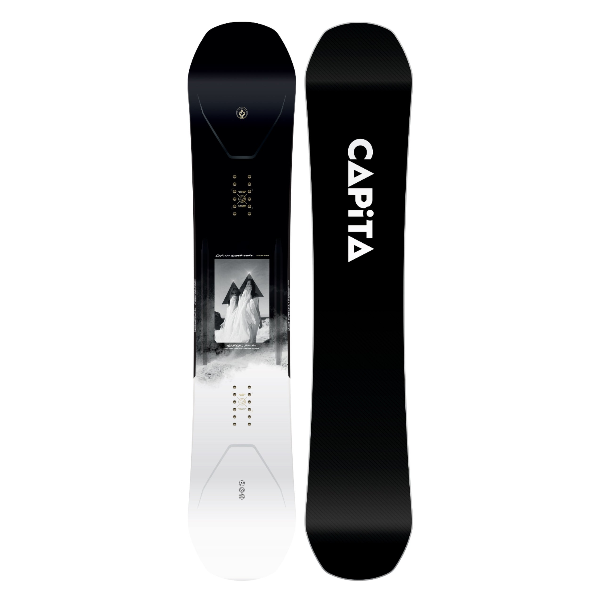 Drama afgewerkt Kinderen Capita Mens Super DOA Snowboard 154cm 2024 | Central Boardshop