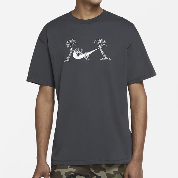 Nike SB Hammock T-shirt Black Anthracite | Central Boardshop